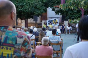 Las mujeres rurales, unidas en Matabuena
