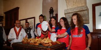 Atlético femenino en José María