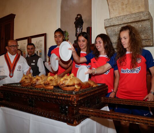 Atlético femenino en José María