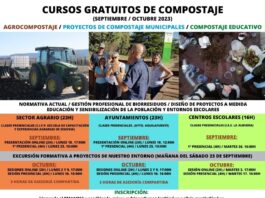 Cursos gratuitos de compostaje en Segovia