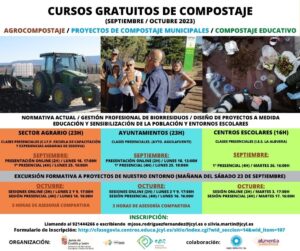 Cursos gratuitos de compostaje en Segovia