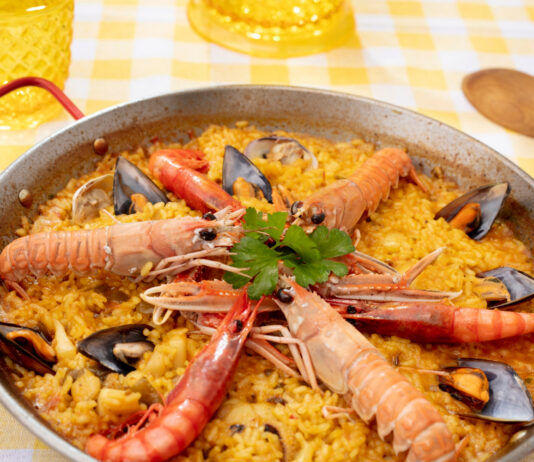 Paella sin gluten y solidaria