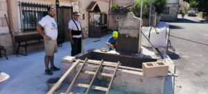 Los vecinos de un pueblo de Segovia se unen para restaurar el patrimonio del municipio