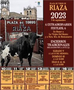 Así será la feria taurina de un pueblo de Segovia