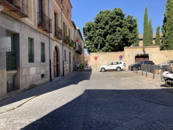 140 calles de Segovia