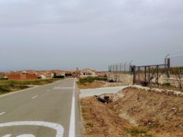 Vecinos de un pueblo de Segovia