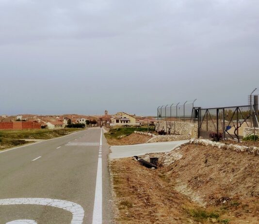 Vecinos de un pueblo de Segovia