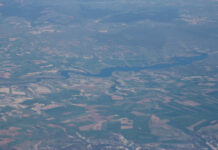 único embalse de Segovia