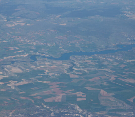 único embalse de Segovia