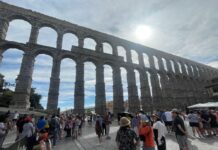 Segovia bate récord histórico