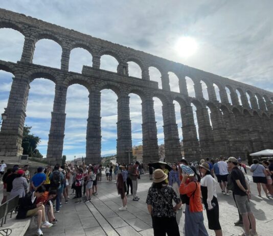 Segovia bate récord histórico