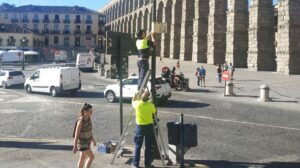 Así prepara Segovia la Zona de Bajas Emisiones