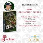Presentación del libro ‘Breo’ en La Granja