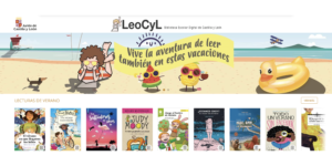 Leer en verano gratis en la plataforma LeoCyl