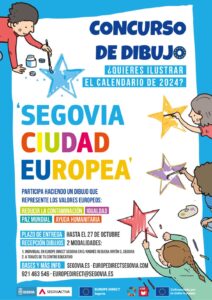 Nueva edición del concurso de dibujo “Segovia ciudad europea”