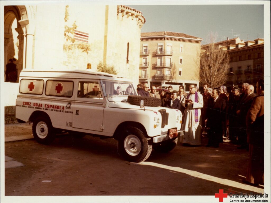 150 años de Cruz Roja en Segovia