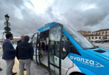 Segovia prueba microbuses lanzadera