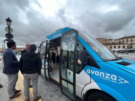 Segovia prueba microbuses lanzadera