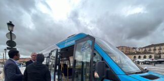 Segovia prueba microbuses lanzadera