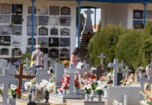 cementerio de Segovia