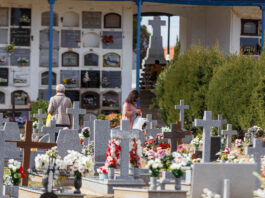 cementerio de Segovia