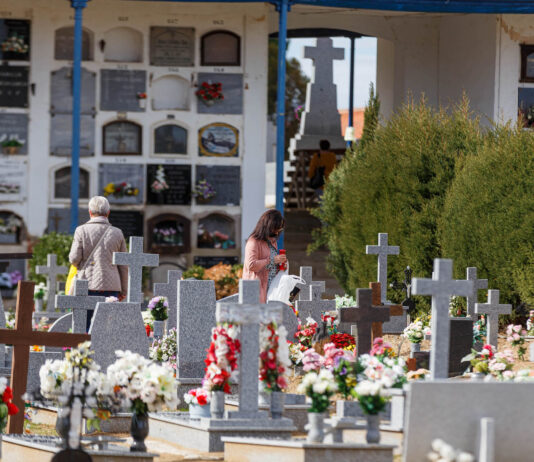 cementerio de Segovia