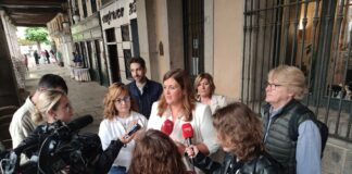 El PSOE denuncia un "pacto encubierto PP/Vox" en Segovia