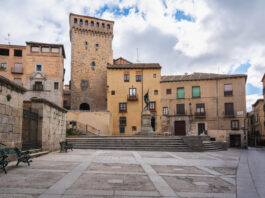 mejores barrios en Segovia