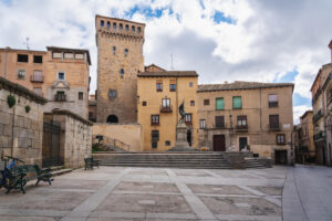 mejores barrios en Segovia