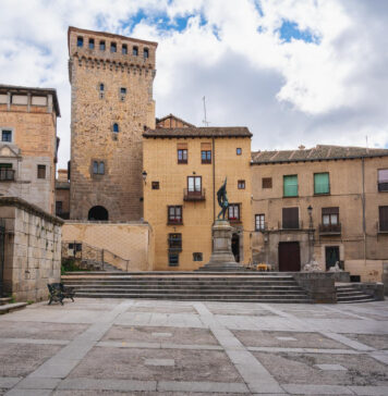 mejores barrios en Segovia