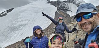 familia segoviana bate récord en el Himalaya