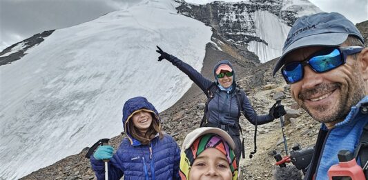 familia segoviana bate récord en el Himalaya