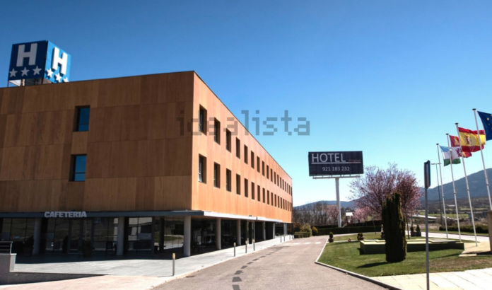 En venta un hotel en Segovia