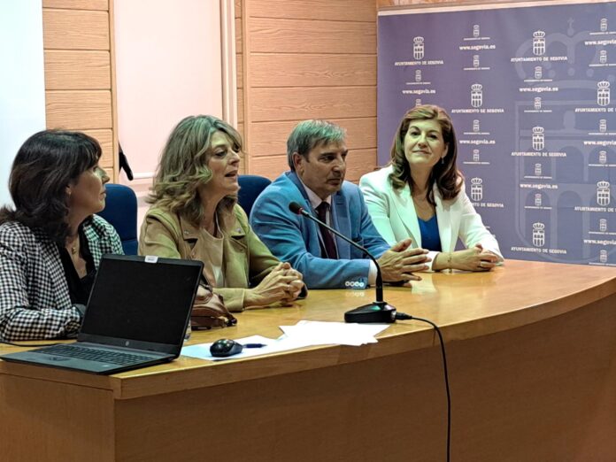 Coordinación en violencia de género en Segovia