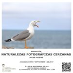 Javier Puertas expone “Naturalezas fotográficas cercanas” en el Centro Social Corpus