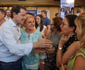 compromiso de Mañueco con Segovia es claro