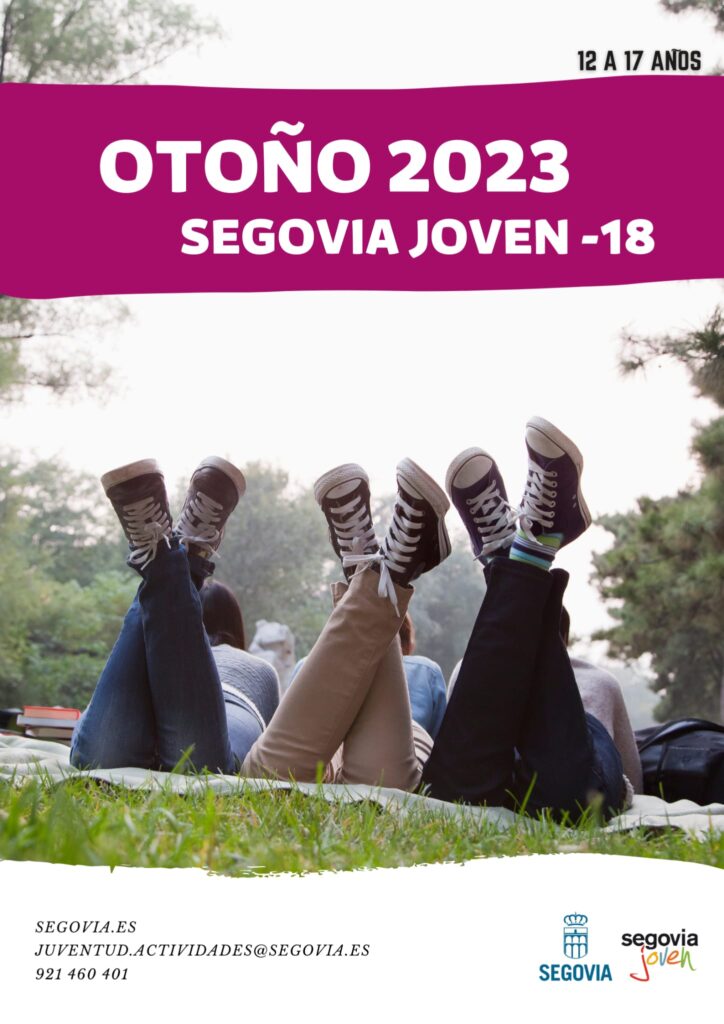 20 planes en Segovia para jóvenes