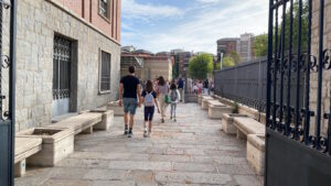 Vuelta al cole en Segovia