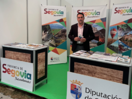 Segovia naturalmente. Objetivo de Diputación