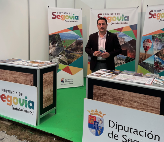 Segovia naturalmente. Objetivo de Diputación