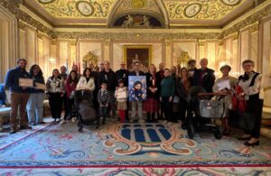 Estos son los 29 ‘majos’ y ‘majas’ de Segovia