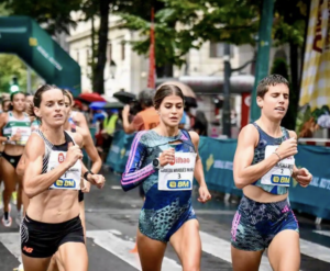Águeda Marqués triunfa en la Milla de Bilbao