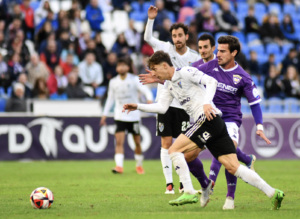 La Segoviana amarra un punto en Guadalajara en el último suspiro