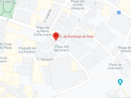 Se suprime el aparcamiento en dos calles de Segovia