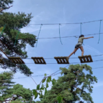 nuevo parque de aventura en un pueblo de Segovia