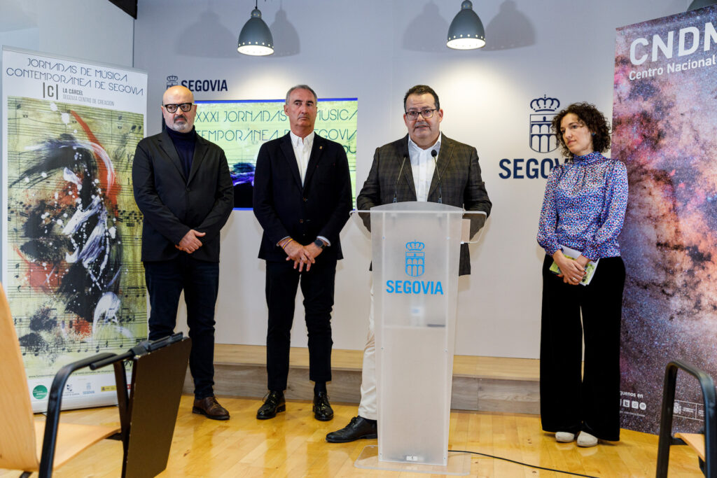 Jornadas de Música Contemporánea de Segovia