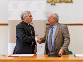 Junta y la Diócesis de Segovia se dan la mano