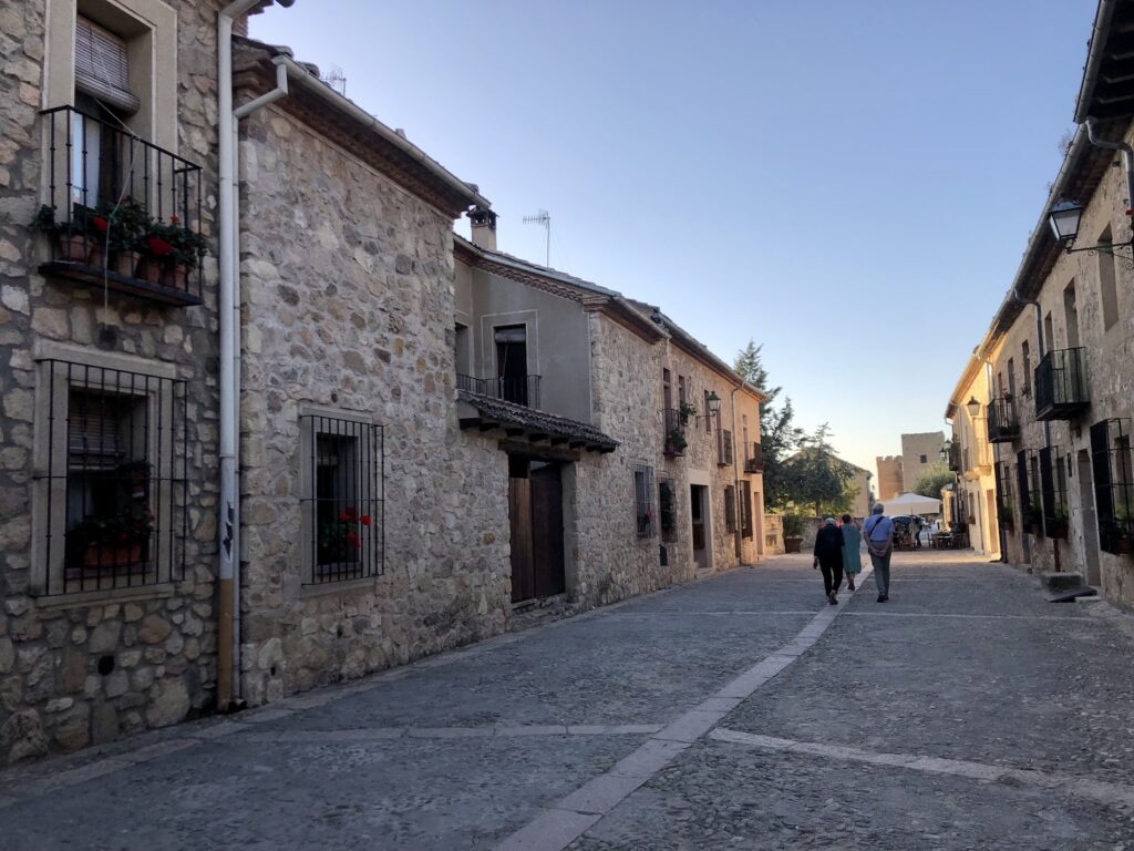 David Bisbal rueda en Segovia