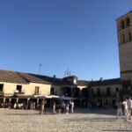 trabajo y casa en pueblo de Segovia