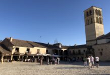 trabajo y casa en pueblo de Segovia